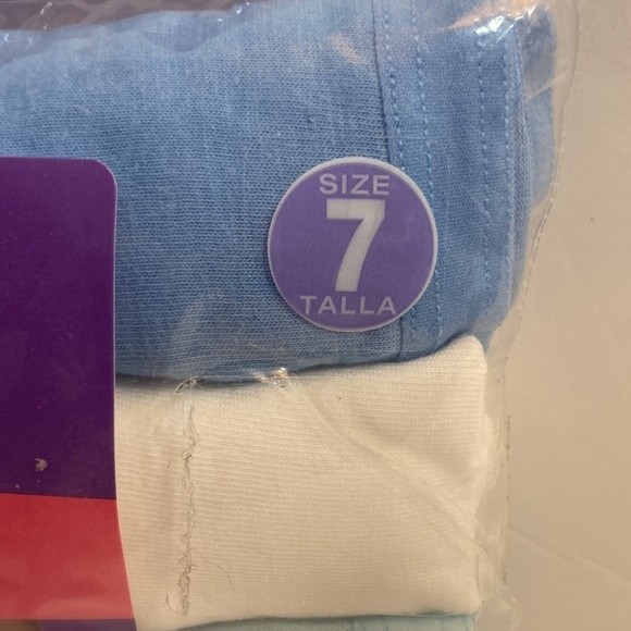 Hanes Hi Cut Underwear Panties Size 7 Women Cotton Blend Large - Picture 4 of 13